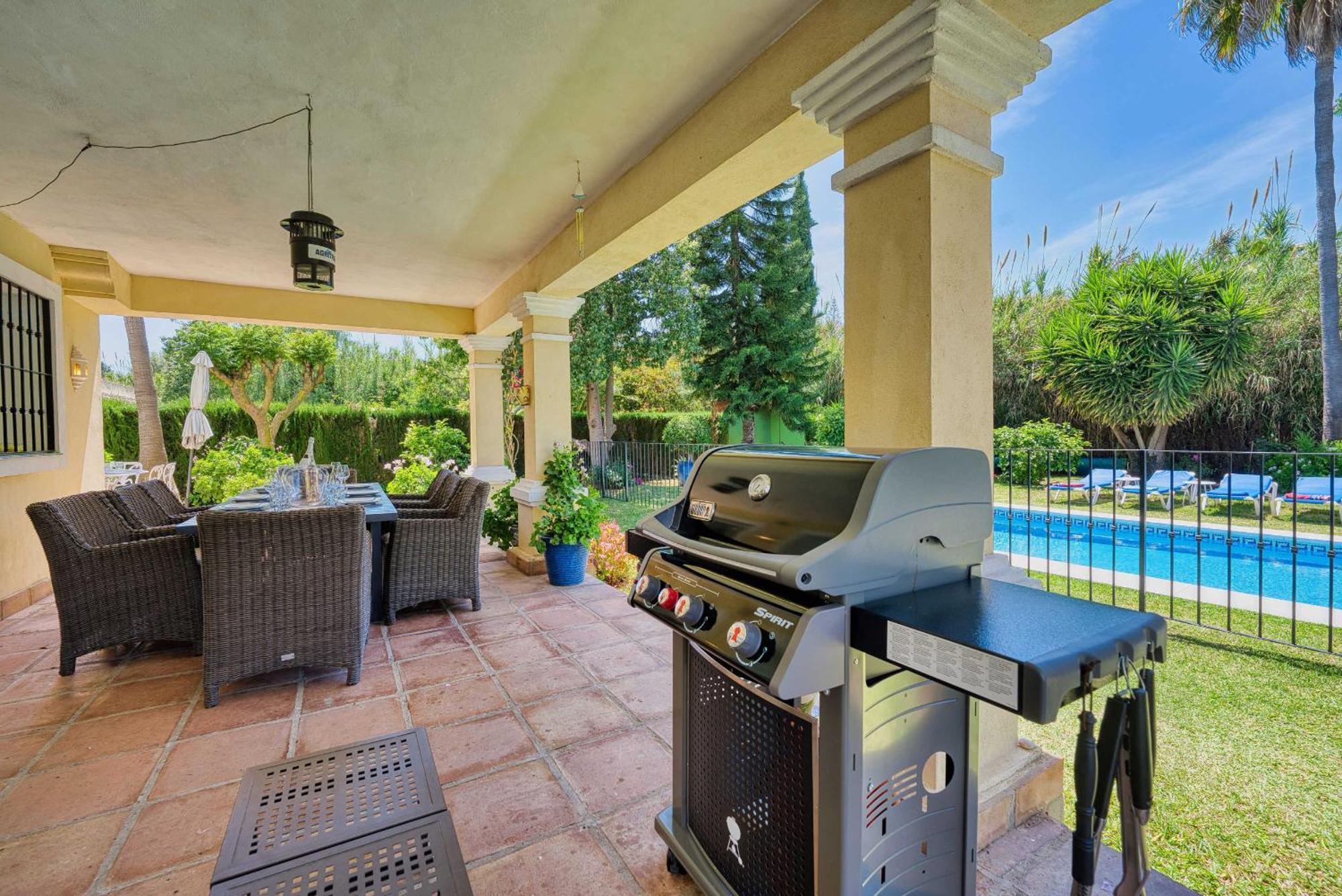 אסטפונה 1106 Marbella Large Family Villa מראה חיצוני תמונה