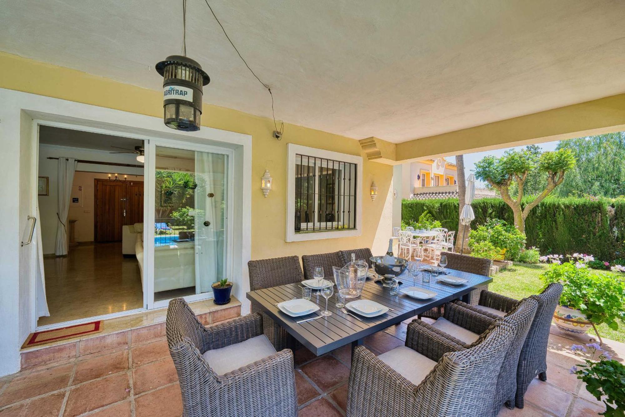 אסטפונה 1106 Marbella Large Family Villa מראה חיצוני תמונה