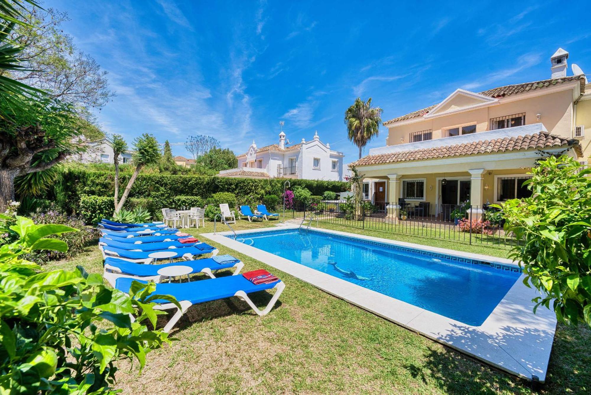 אסטפונה 1106 Marbella Large Family Villa מראה חיצוני תמונה