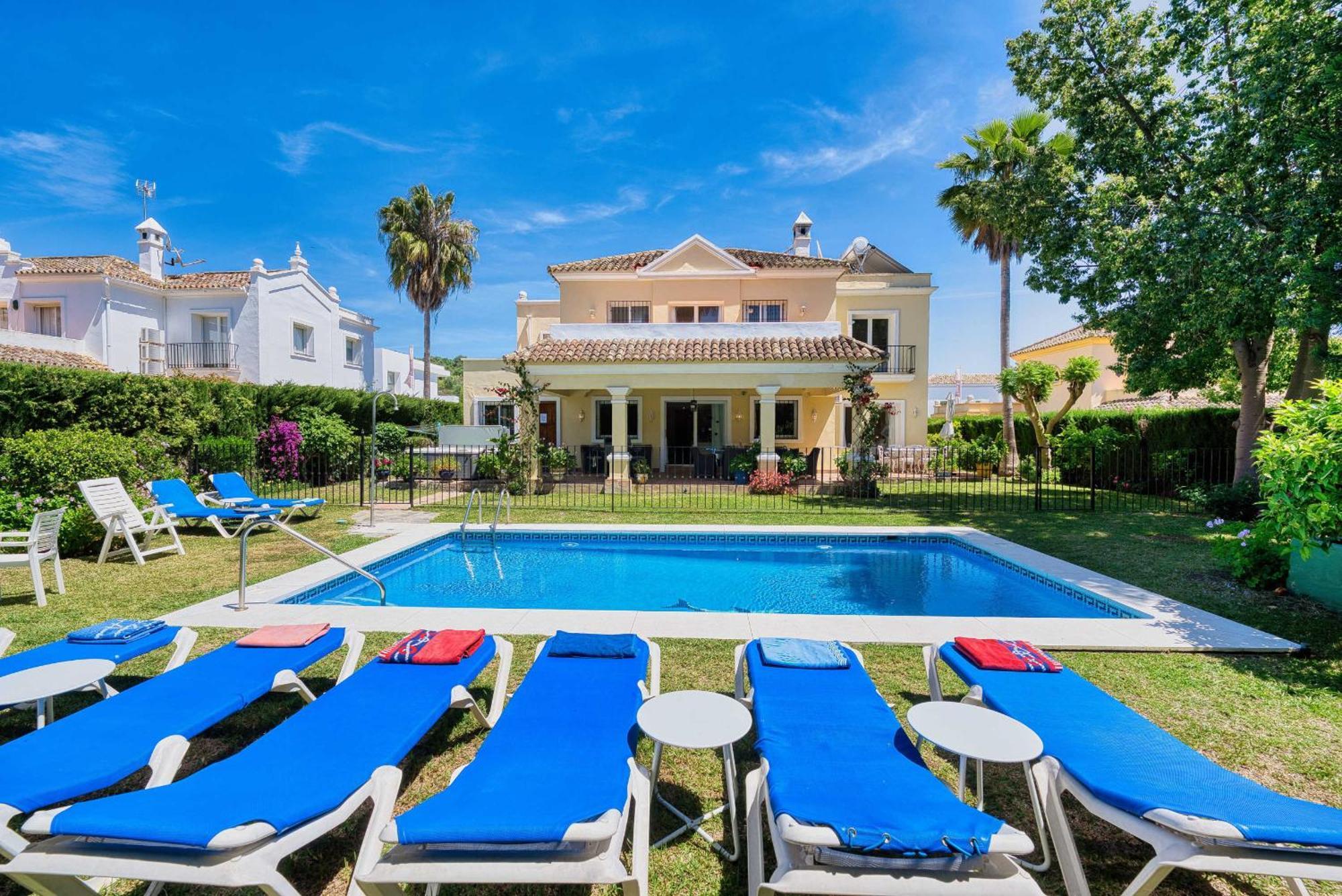 אסטפונה 1106 Marbella Large Family Villa מראה חיצוני תמונה