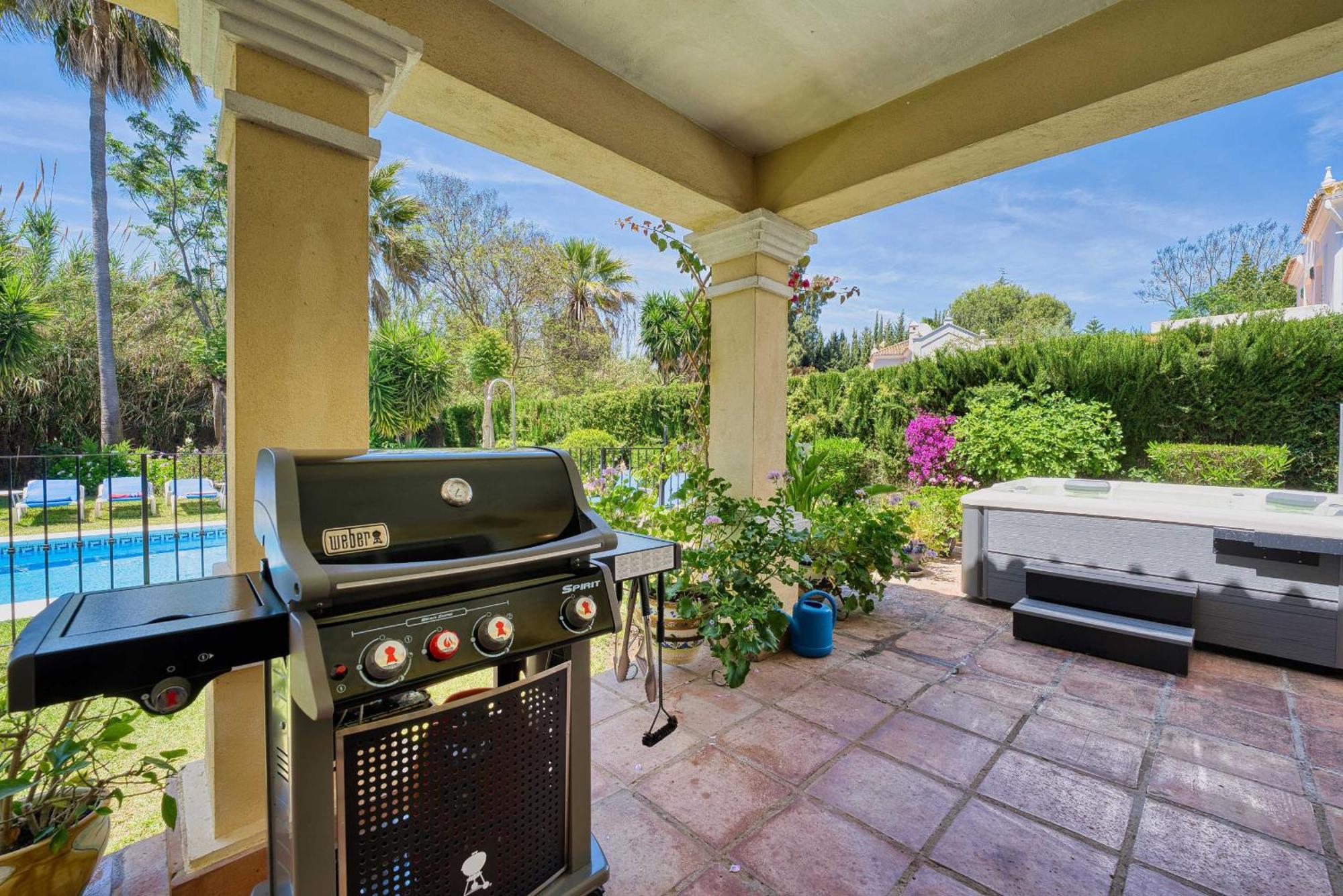 אסטפונה 1106 Marbella Large Family Villa מראה חיצוני תמונה