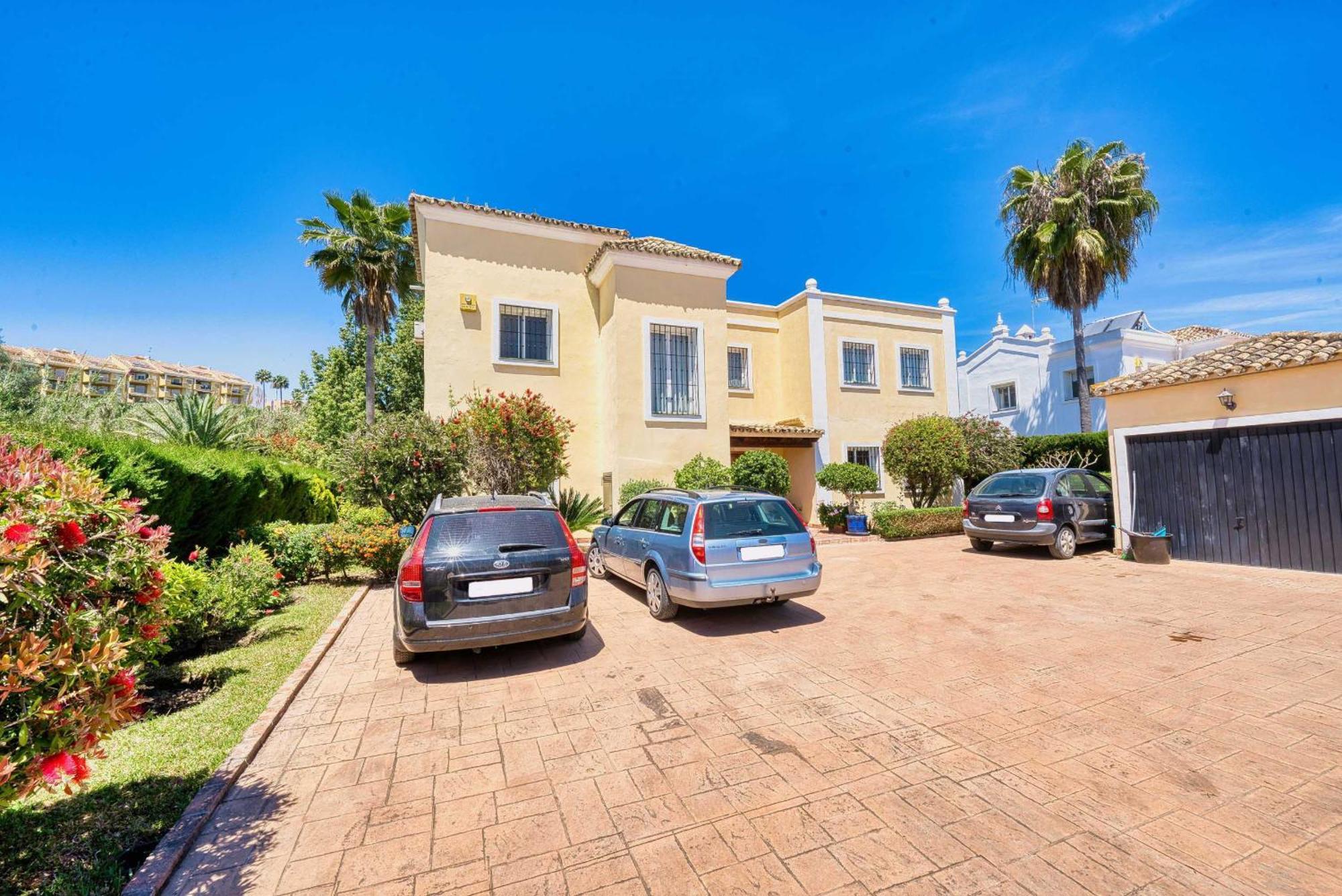 אסטפונה 1106 Marbella Large Family Villa מראה חיצוני תמונה