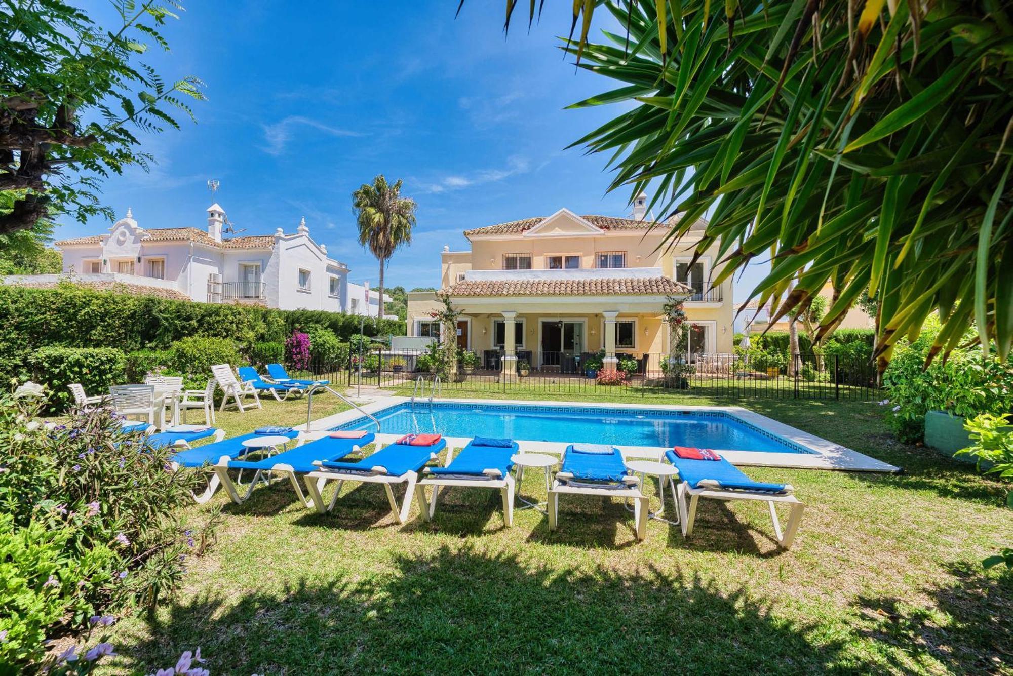 אסטפונה 1106 Marbella Large Family Villa מראה חיצוני תמונה