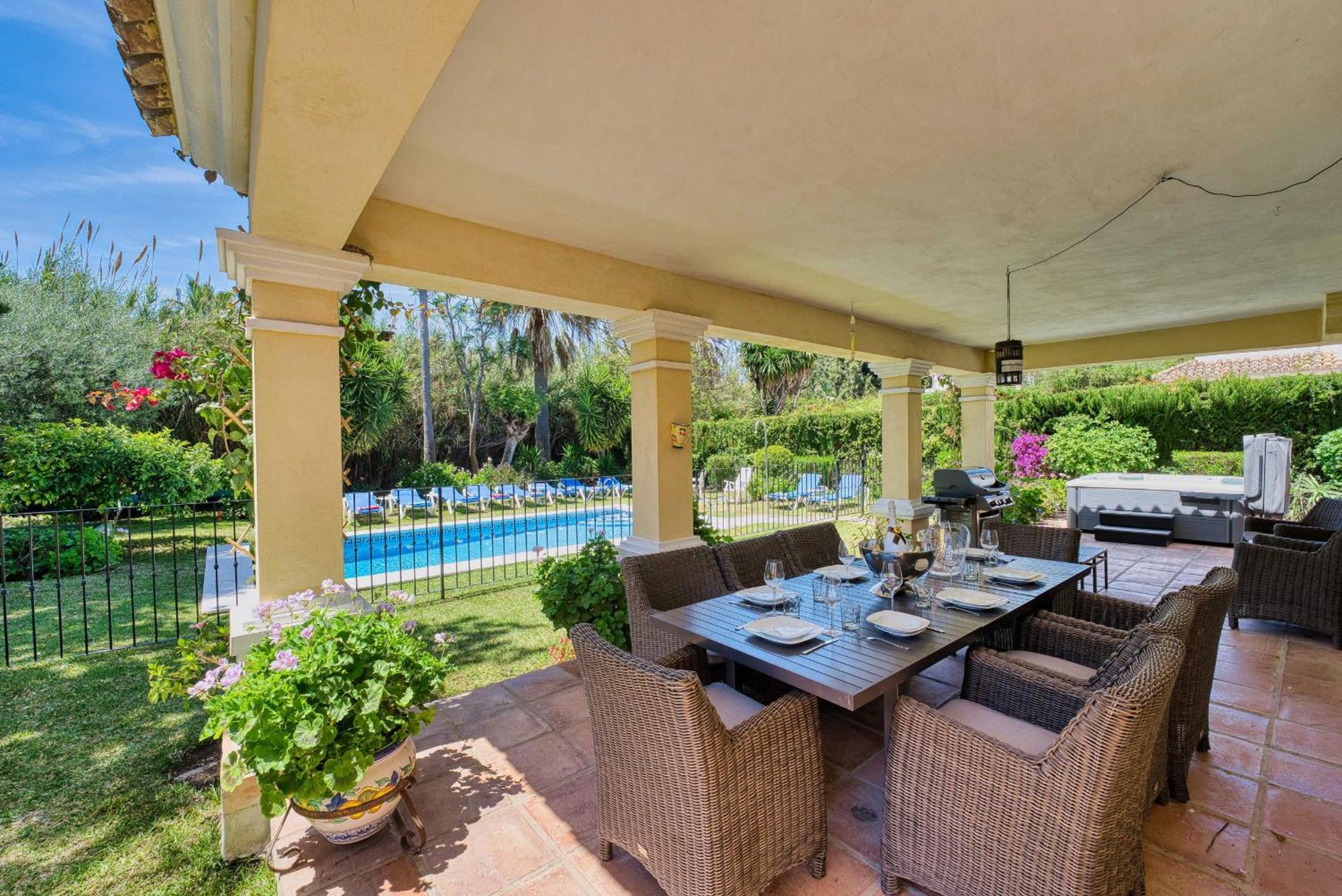 אסטפונה 1106 Marbella Large Family Villa מראה חיצוני תמונה